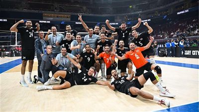 اتحاد الطائرة يعلن قائمة الفراعنة استعدادًا لبطولة التحدي بالأردن