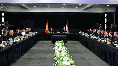 وزير الاقتصاد القيرغيزي يدعو الشركات المصرية للاستثمار في التعدين والزراعة والصناعات الغذائية