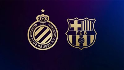 بث مباشر مباراة برشلونة وكلوب بروج اليوم في دوري أبطال أوروبا عبر القنوات الناقلة 