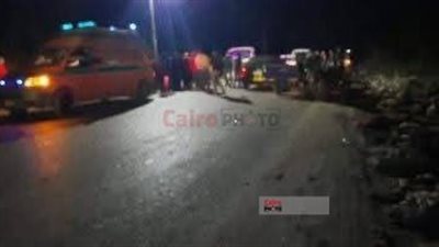 إصابة 3 أشقاء إثر انقلاب سيارة في ترعة الرمادي بإسنا 