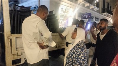 حي وسط بالإسكندرية يحصل غرامات فورية ويتابع أعمال صيانة الإنارة