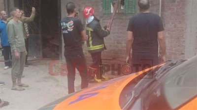 اندلاع حريق في الطابق السابع بعقار في منطقة بيجام بشبرا الخيمة | صور 