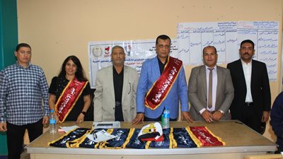 وكيل تعليم سوهاج يشهد انتخابات المكتب التنفيذي لاتحاد طلاب المدارس الثانوية