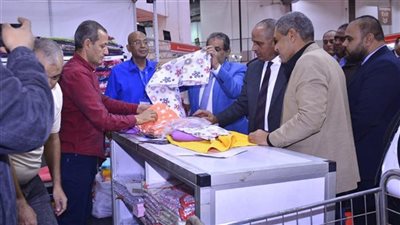 افتتاح معرض القاهرة التجاري 2025 تحت شعار كل ما يخص البيت المصري