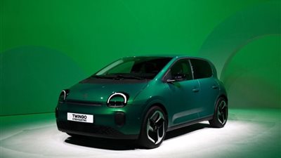 رينو تكشف عن سيارتها الكهربائية الصغيرة الجديدة توينجو