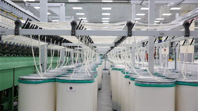 قطاع الأعمال: مصانع غزل المحلة الجديدة تدخل مرحلة التشغيل الكامل.. وغالبية الإنتاج موجهة للتصدير بمعايير عالمية