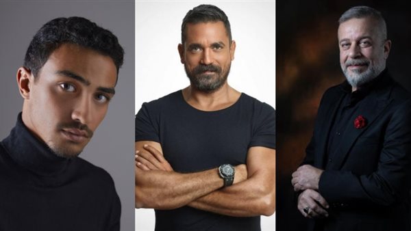  شريف منير وأمير