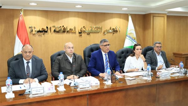 محافظ الجيزة 