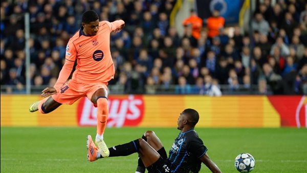 برشلونة وكلوب بروج