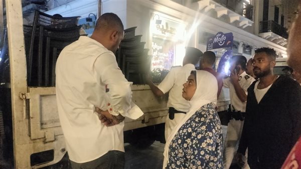 رئيس حي وسط بالإسكندرية