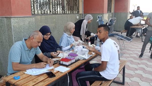 حملة للتبرع بالدم