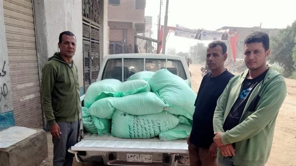 جانب من المضبوطات