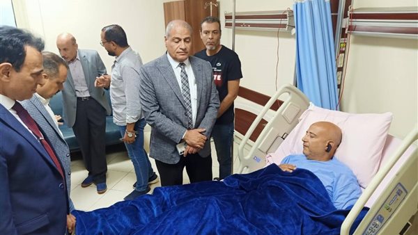 جانب من الزيارة