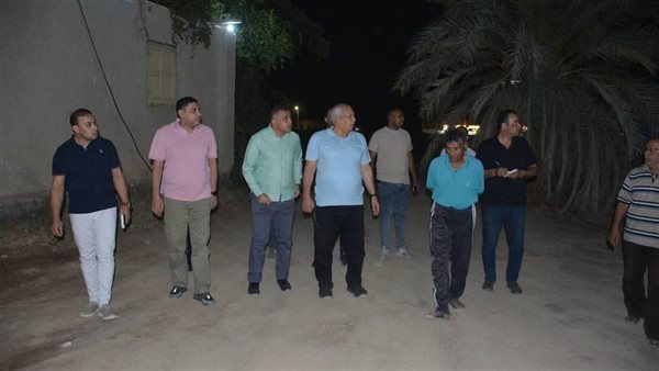 جانب من جولة محافظ