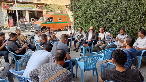 محصلو مياه القاهرة