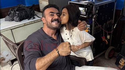 أحمد العوضي عن مشاركة ليلى محاربة السرطان بفيلم شمشون ودليلة: عندها قبول.. وكان لازم أوفي بوعدي