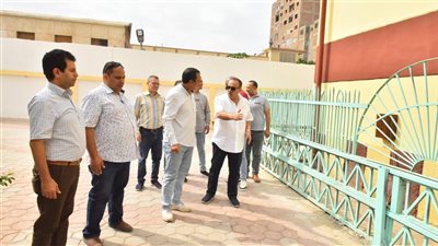 محافظ أسيوط يتفقد مركز خان الخليلي للتدريب على الحرف اليدوية بمركز الفتح