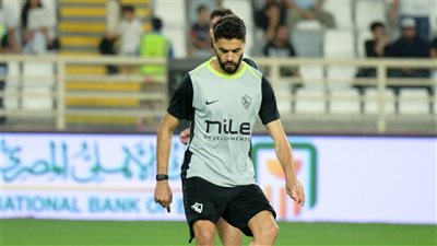 فحص طبي لثنائي الزمالك قبل مباراة الأهلي في نهائي السوبر