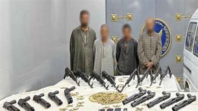 مصرع عنصرين إجراميين شديدي الخطورة عقب تبادل إطلاق النيران مع الشرطة بالقليوبية