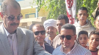 محافظ سوهاج يفتتح سوق اليوم الواحد بدار السلام لتوفير السلع بأسعار مخفضة للمواطنين