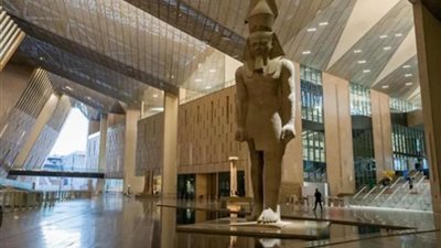 التليفزيون المصري يعيد بث حفل افتتاح المتحف الكبير على قنواته مساء اليوم