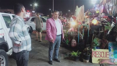 حملة إشغلات ليلية لإعادة الانضباط إلى شوارع مدينة دهب| صور 