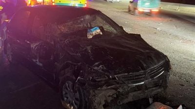 ننشر أسماء مصابي وضحايا حادث التصادم بالطريق الدولي بالإسكندرية