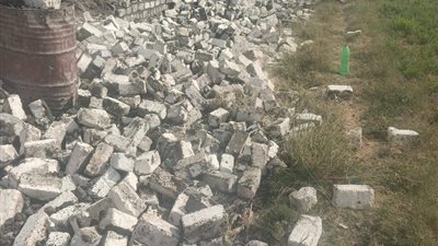 إزالة 3 حالات تعدي على الأراضي الزراعية في سوهاج