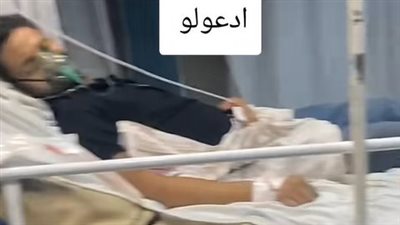 على أجهزة التنفس الاصطناعي.. أول صور لـ إسماعيل الليثي من داخل العناية المركزة بعد تعرضه لحادث سير مروع