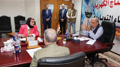 بقدرة 2250 ميجاوات.. وزير الكهرباء يزور محطة النوبارية لمتابعة كفاءة الإنتاج