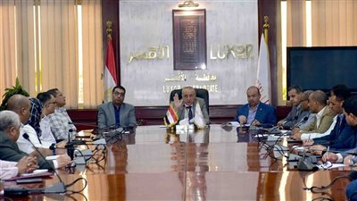 محافظ الأقصر يرفع درجة الاستعداد القصوى لاستقبال انتخابات مجلس النواب 2025