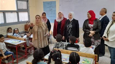 تعليم القاهرة تتابع بدء فعاليات البرنامج القومي لتنمية مهارات القراءة والكتابة بمدرسة السيدة خديجة الابتدائية