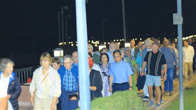 بني سويف تستقبل فوجا من 33 سائحًا في جولة بممشى الكورنيش ضمن خطة المحافظة لتنشيط السياحة 