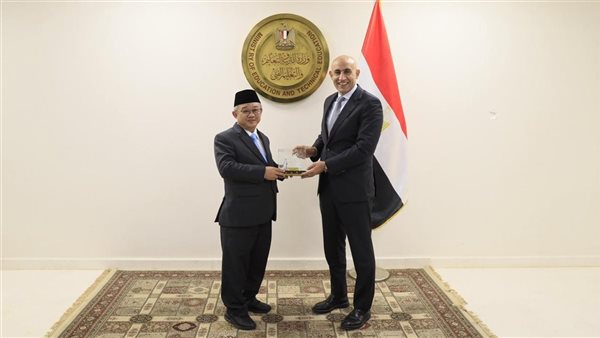 وزير التعليم