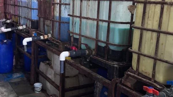 ضبط كيان مخالف لصناعة