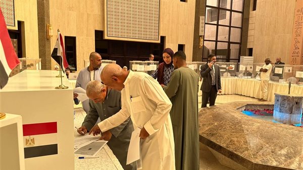 تصويت المصريين في