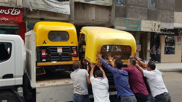 حملات على التوك توك