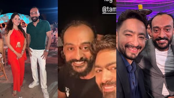 باهي هاني مع مجموعة