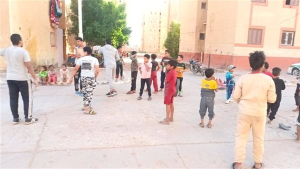 جانب من فاعليات الشباب