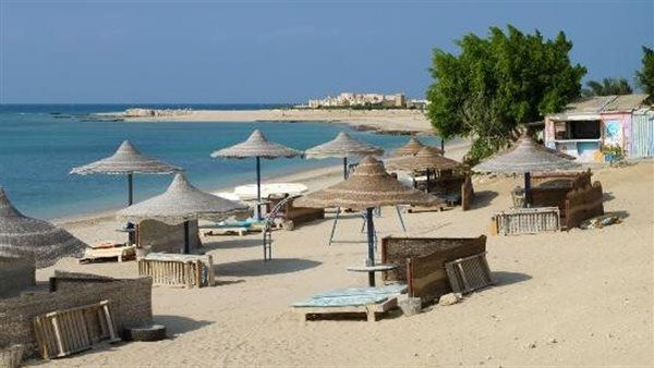 أحد شواطئ رأس سدر