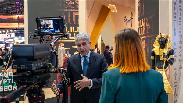 شريف فتحي وزير السياحة