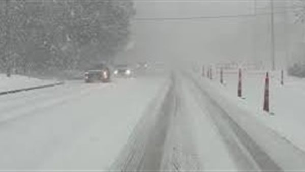 عاصفة ثلجية ـ تعبيرية