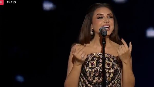 أنغام من حفلها بـ