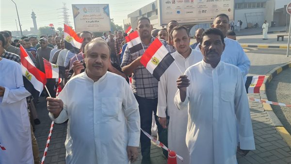 إقبال المصريين فى