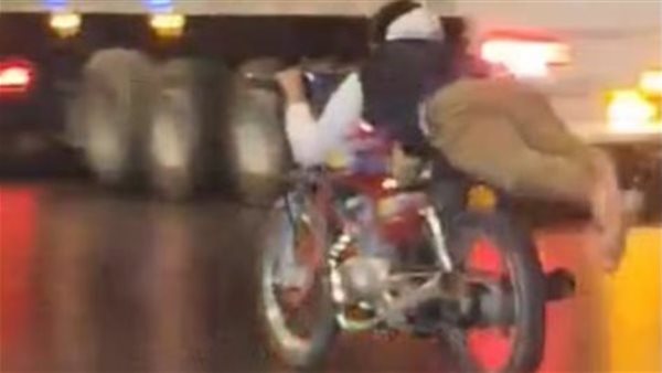 جانب من الفيديو المتداول