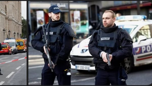 الشرطة الفرنسية 