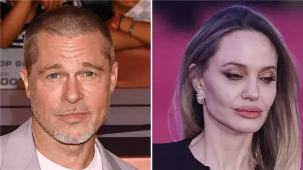 براد بيت وأنجلينا