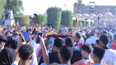 غدًا.. انطلاق احتفالات دير مارجرجس بالرزيقات في الأقصر