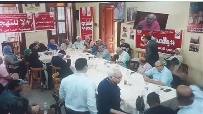 أمانة حزب التجمع بالدقهلية تواصل هجومها على رئيس الحزب وتنزع صوره من المقر