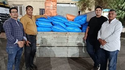 ضبط أسمدة زراعية ودقيق مدعم قبل بيعها في السوق السوداء بالفيوم